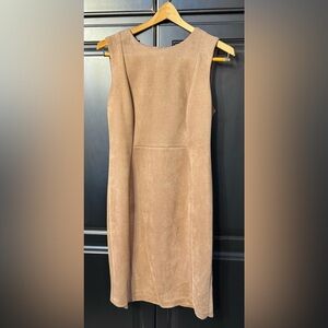 Calvin Klein Tan Dress